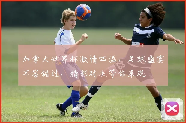 加拿大世界杯激情四溢，足球盛宴不容错过，精彩对决等你来观