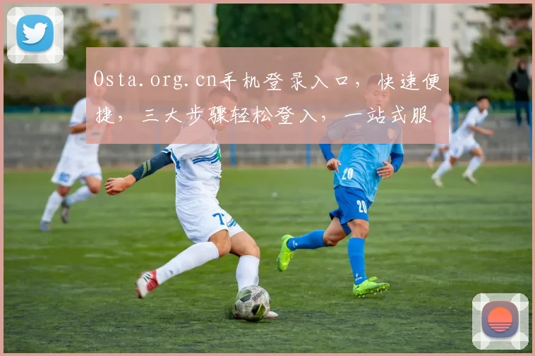 Osta.org.cn手机登录入口，快速便捷，三大步骤轻松登入，一站式服务体验，